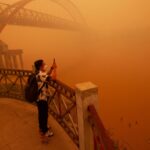 Toxic Orange Smog Engulfs Indonesian Cities as Wildfires Rage