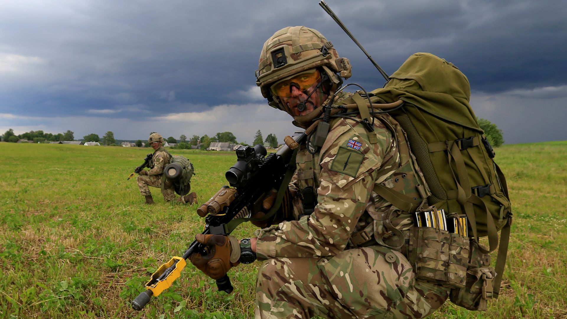 UK Leaders to Initiate Frank Public Conversation on War Preparedness
