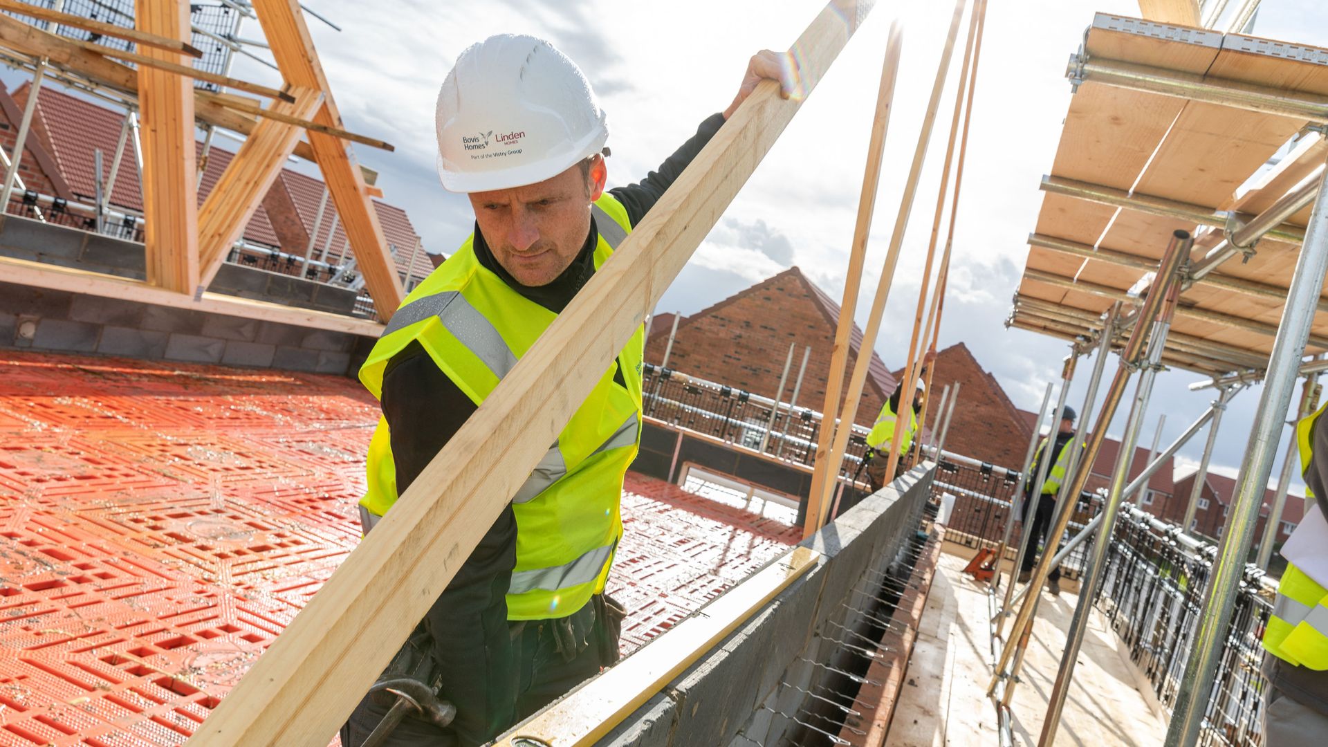 Vistry Group Recruits Former Crown Estate Executive to Repair Finances