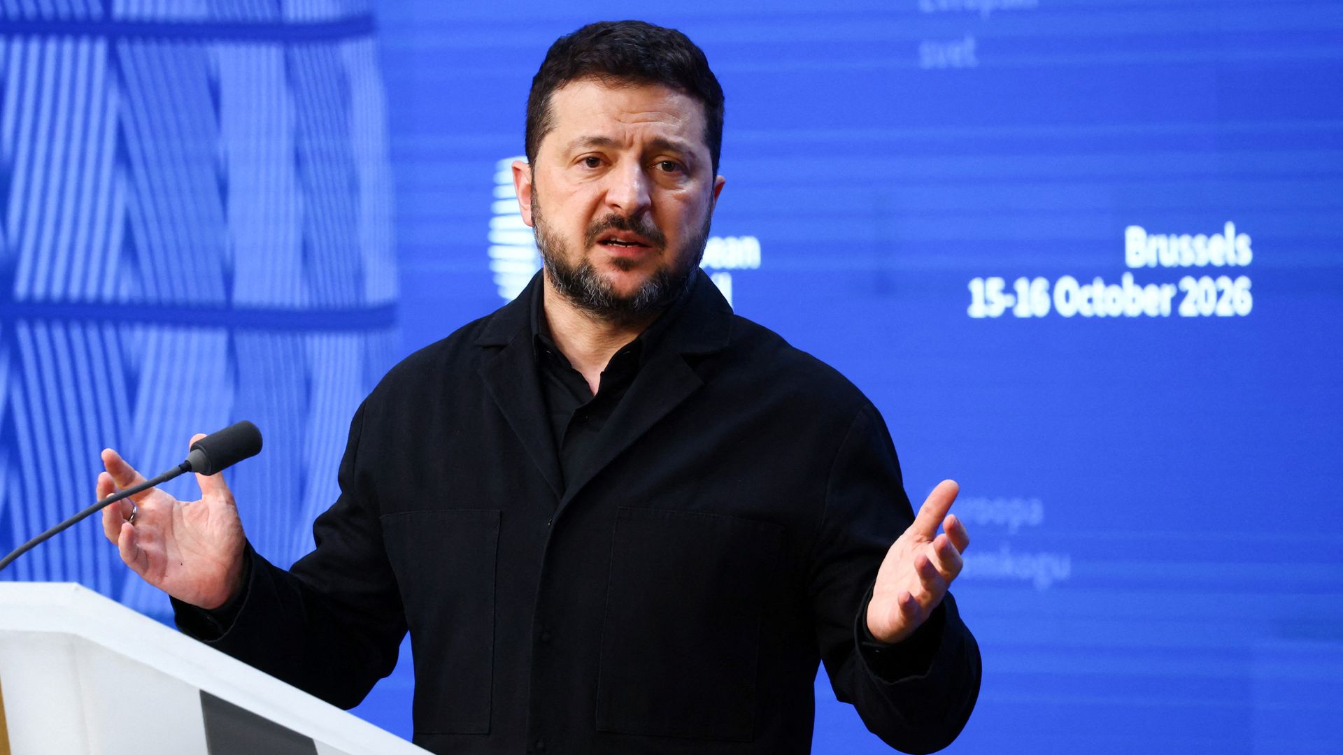 Zelenskyy Warns U.S. Against Aligning With Putin Amid Escalating Drone Strikes Zelenskyy Warns U.S. Against Aligning With Putin Amid Escalating Drone Strikes