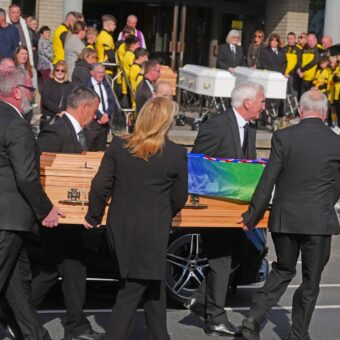 Funeral Services Held for Waterford Family Following Tragic Arson Attack Funeral Services Held for Waterford Family Following Tragic Arson Attack