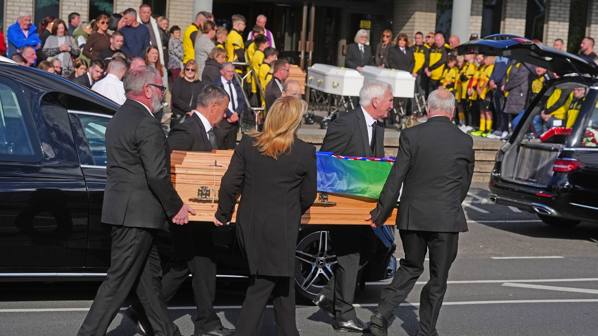 Funeral Services Held for Waterford Family Following Tragic Arson Attack Funeral Services Held for Waterford Family Following Tragic Arson Attack