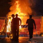 Milan Gripped by Second Day of Violent Protests Over Cost of Living Milan Gripped by Second Day of Violent Protests Over Cost of Living