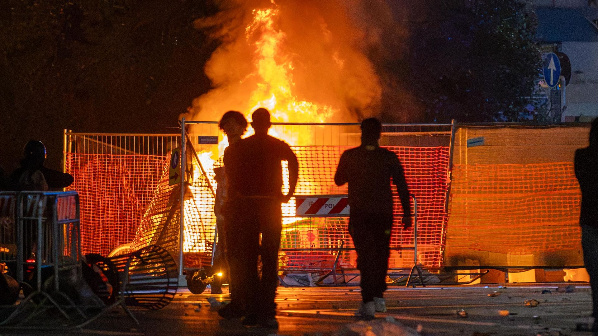 Milan Gripped by Second Day of Violent Protests Over Cost of Living Milan Gripped by Second Day of Violent Protests Over Cost of Living