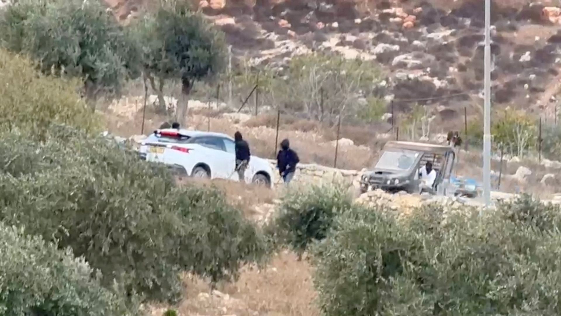 Israeli Police Arrest Eight Suspects Following West Bank Attacks on Diplomats and Journalist Israeli Police Arrest Eight Suspects Following West Bank Attacks on Diplomats and Journalist