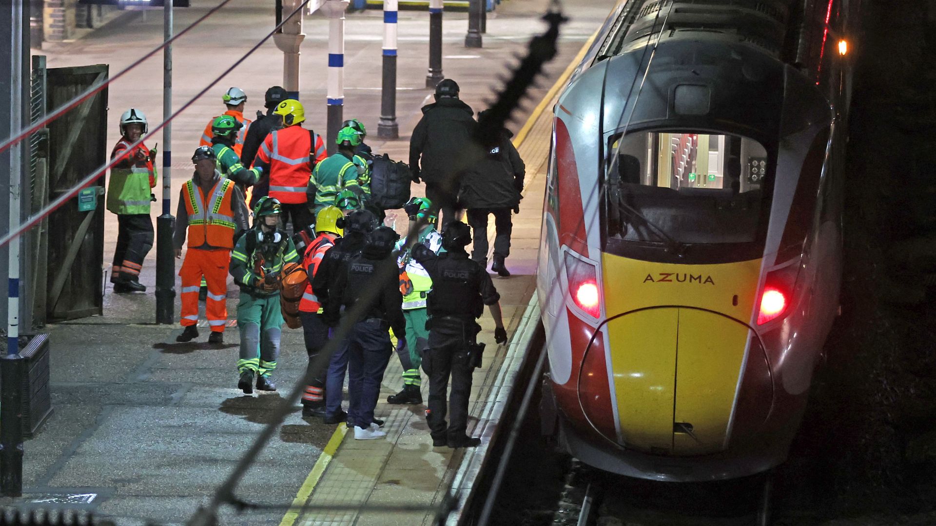 Suspect Pleads Guilty to Wounding in Huntingdon Train Stabbing Spree