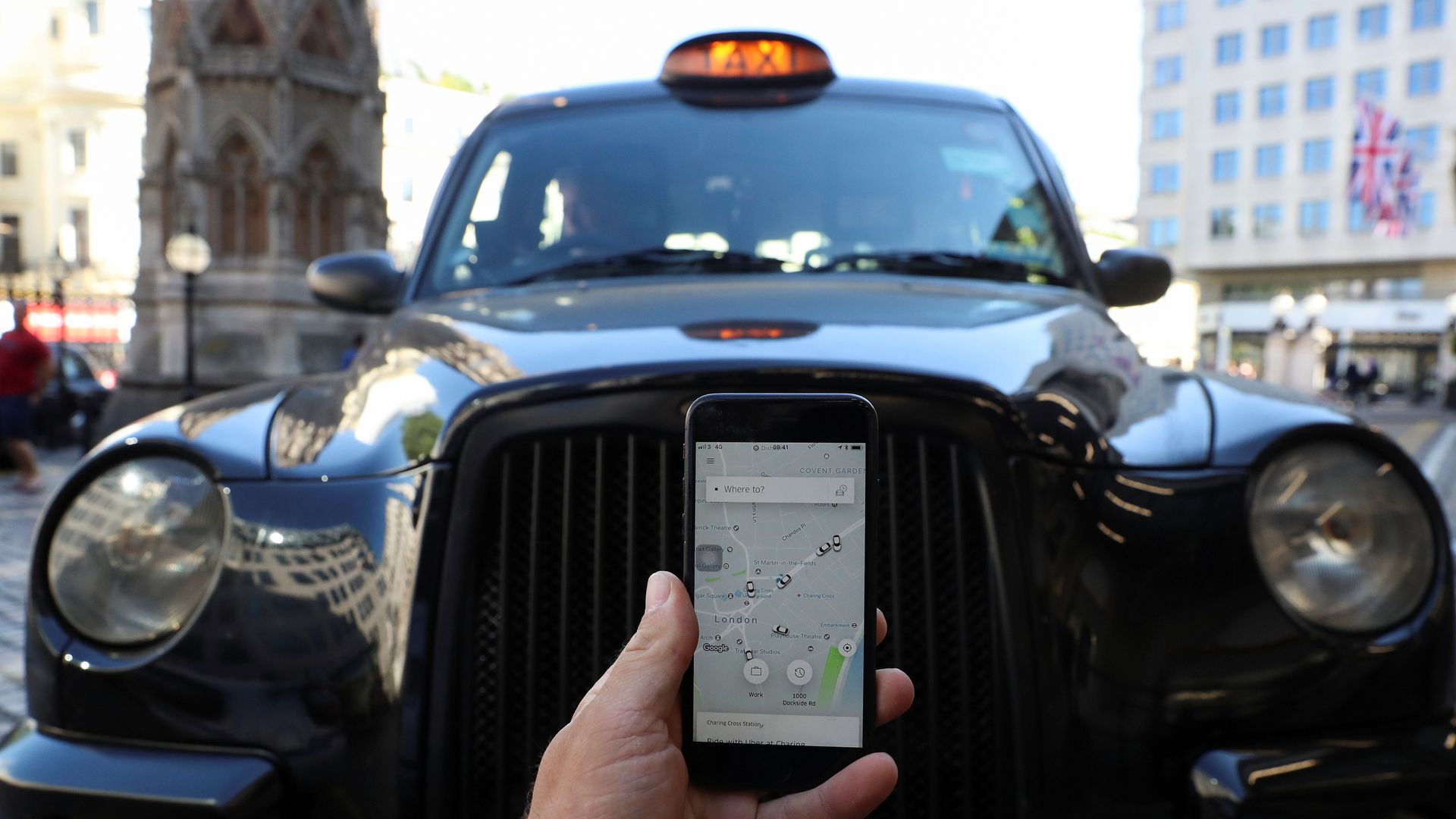 Uber Secures Legal Victory Against £340 Million London Black Cab Lawsuit Uber Secures Legal Victory Against £340 Million London Black Cab Lawsuit