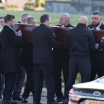 Mourners Gather for Funeral of Former Glasgow Gangster Paul Ferris Mourners Gather for Funeral of Former Glasgow Gangster Paul Ferris