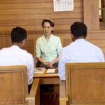 King Charles Sends Books and Letters to Detained Former Myanmar Leader Aung San Suu Kyi