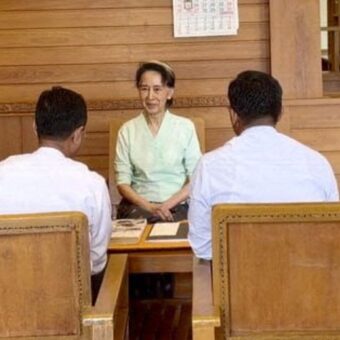 King Charles Sends Books and Letters to Detained Former Myanmar Leader Aung San Suu Kyi King Charles Sends Books and Letters to Detained Former Myanmar Leader Aung San Suu Kyi