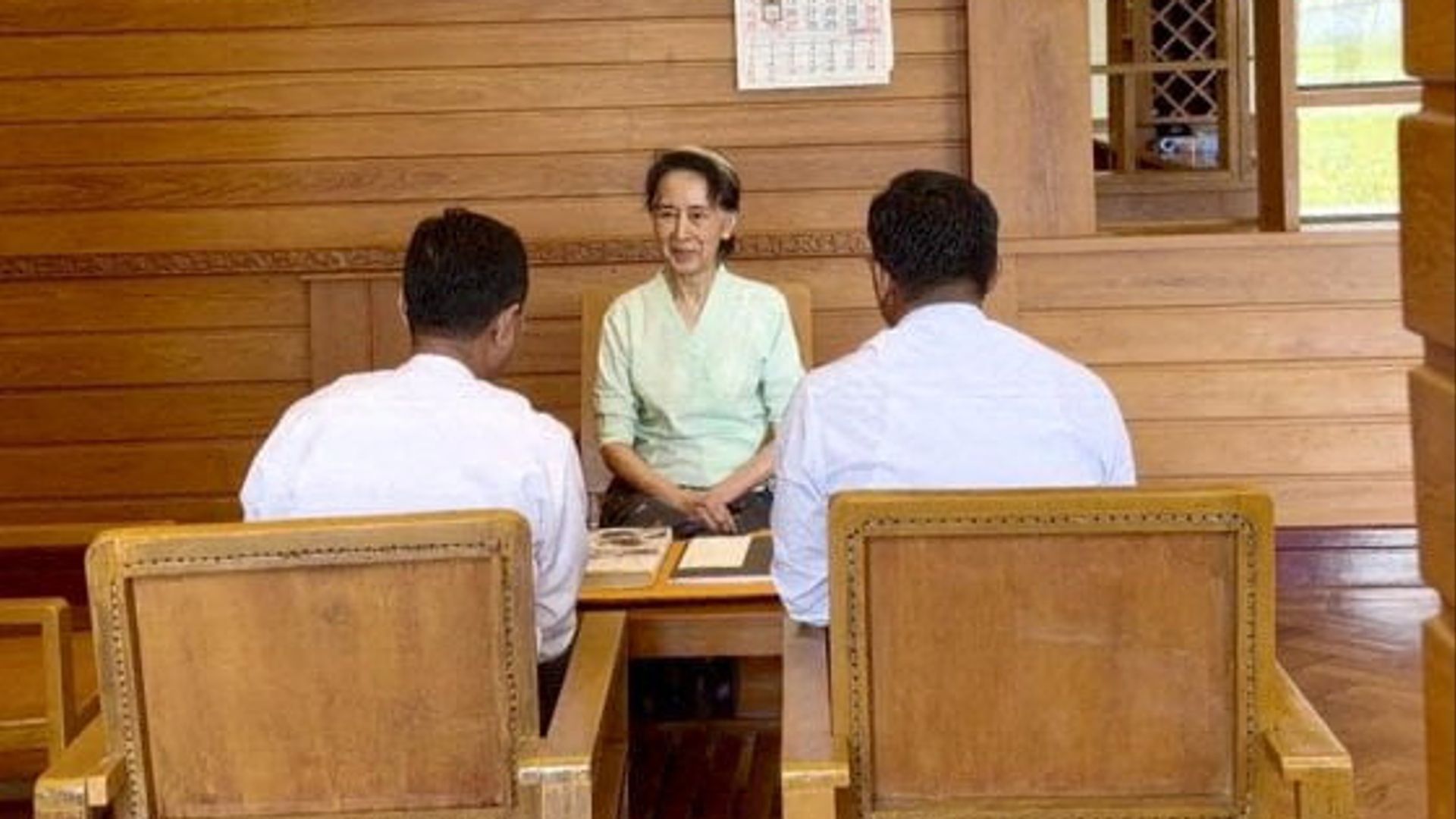 King Charles Sends Books and Letters to Detained Former Myanmar Leader Aung San Suu Kyi