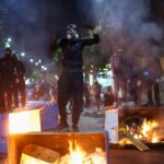Albanian Anti-Government Protests Turn Violent as Demonstrators Target State Buildings