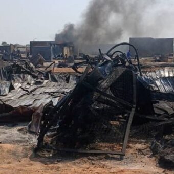 Deadly Drone Strike on Fuel Depot in Disputed Sudan-South Sudan Border Region Kills at Least 153 Deadly Drone Strike on Fuel Depot in Disputed Sudan-South Sudan Border Region Kills at Least 153