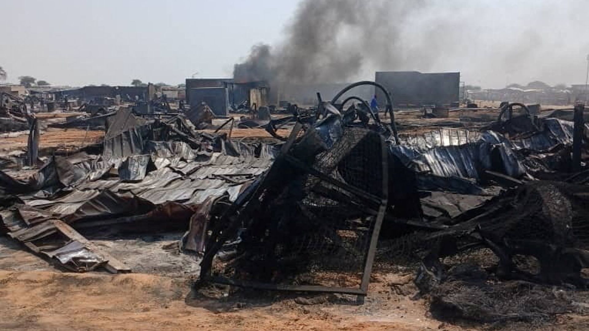 Deadly Drone Strike on Fuel Depot in Disputed Sudan-South Sudan Border Region Kills at Least 153 Deadly Drone Strike on Fuel Depot in Disputed Sudan-South Sudan Border Region Kills at Least 153