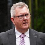 Jailed Former DUP Leader Jeffrey Donaldson Faces New Parliament Rape Allegation Jailed Former DUP Leader Jeffrey Donaldson Faces New Parliament Rape Allegation