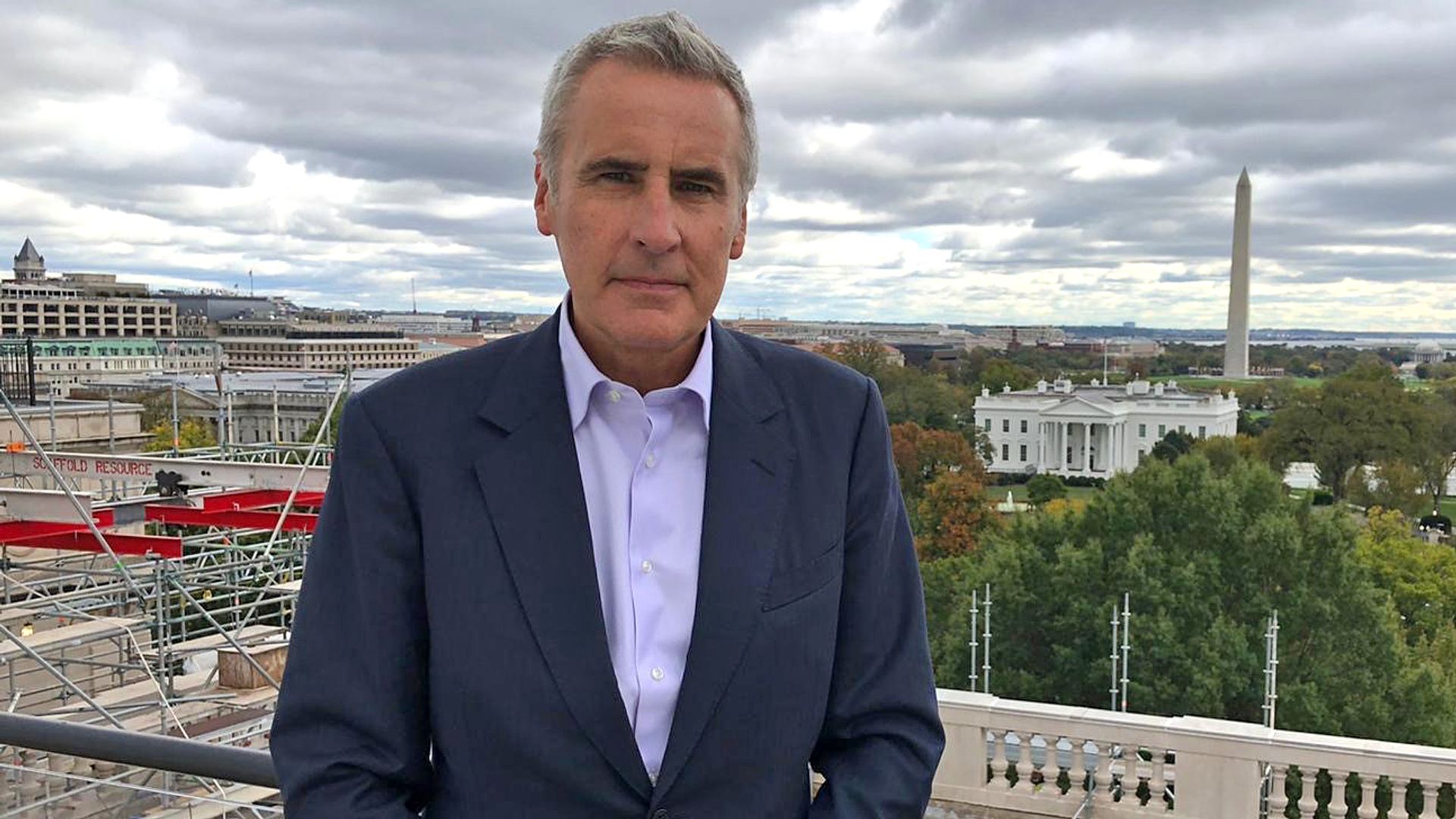 Colleagues and Friends Honor Legacy of Broadcaster Dermot Murnaghan at Memorial