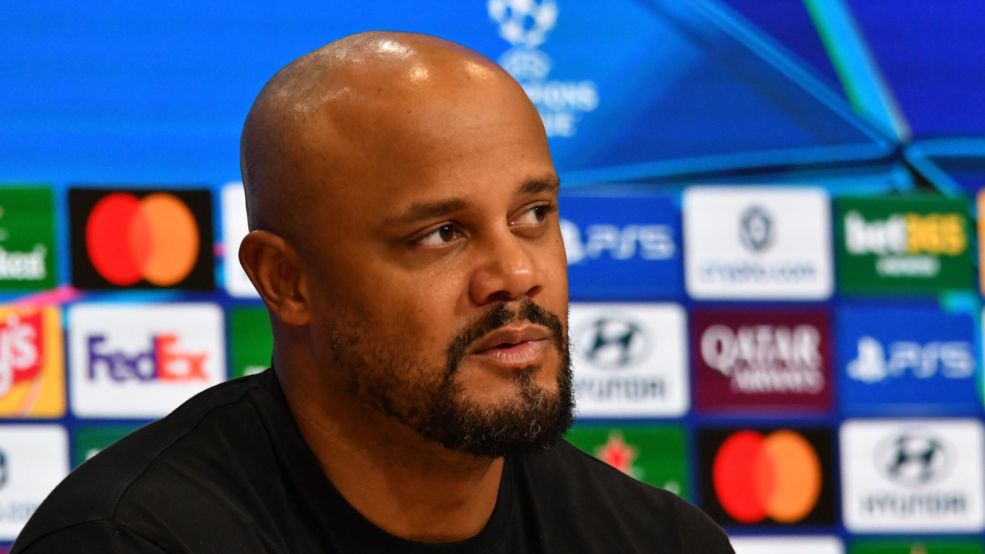 Bayern Munich Manager Vincent Kompany Hospitalized After Training Ground Collapse Bayern Munich Manager Vincent Kompany Hospitalized After Training Ground Collapse