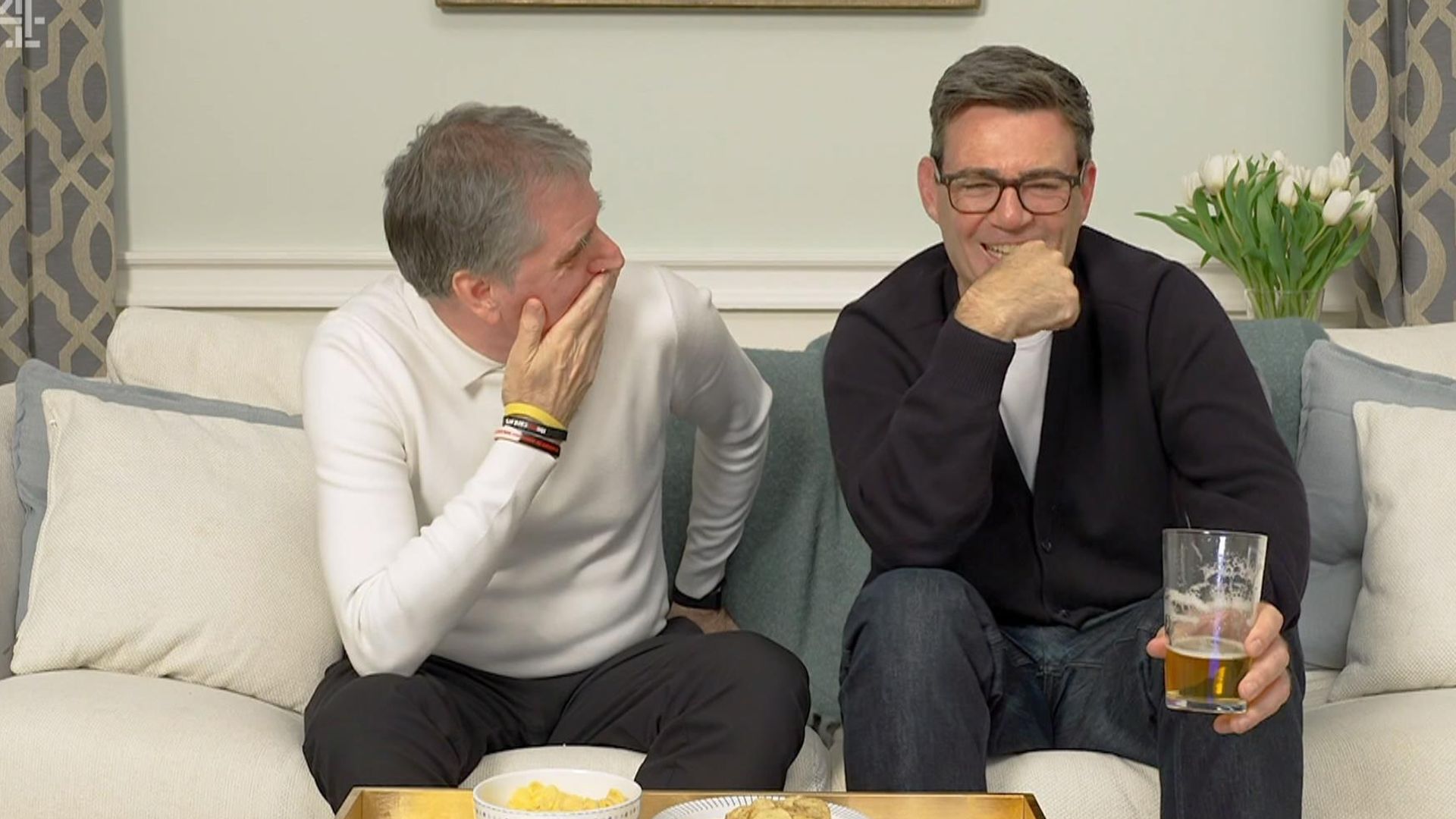 Prime Minister Andy Burnham Defends Celebrity Gogglebox Appearance Amid Political Backlash Prime Minister Andy Burnham Defends Celebrity Gogglebox Appearance Amid Political Backlash