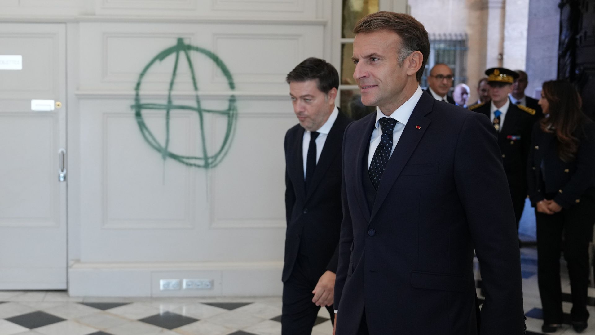 Macron Pledges Concrete Measures to Resolve French Student Protests Ahead of Halloween