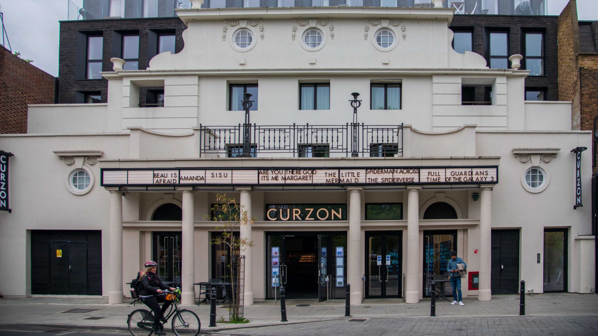 Fortress Investment Group Weighs Sale of Curzon Cinemas Chain