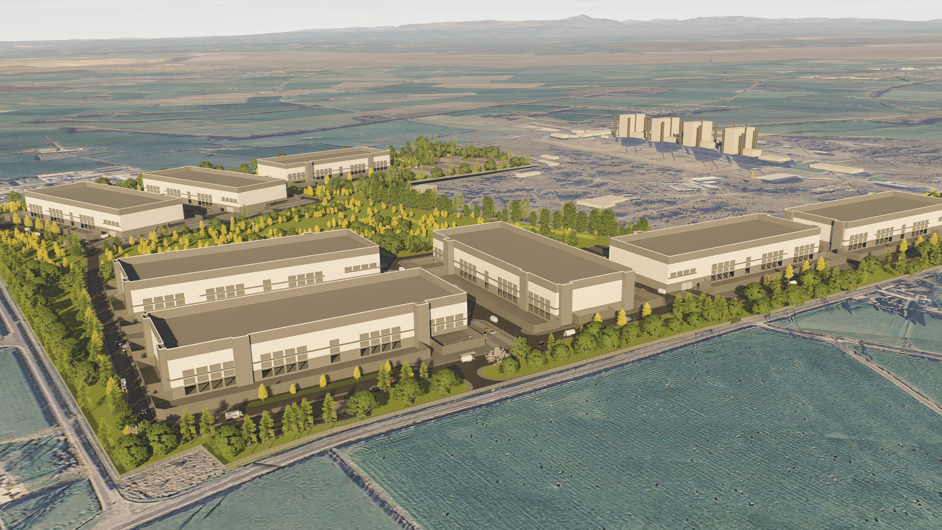 £16.5bn Data Center Proposed at Former Nuclear Site in Scotland