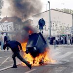Violent Student Protests Spread Across France Amid Funding Frustrations Violent Student Protests Spread Across France Amid Funding Frustrations