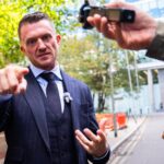 Tommy Robinson Faces Harassment Charges in Court Over Alleged Threats to Journalists Tommy Robinson Faces Harassment Charges in Court Over Alleged Threats to Journalists