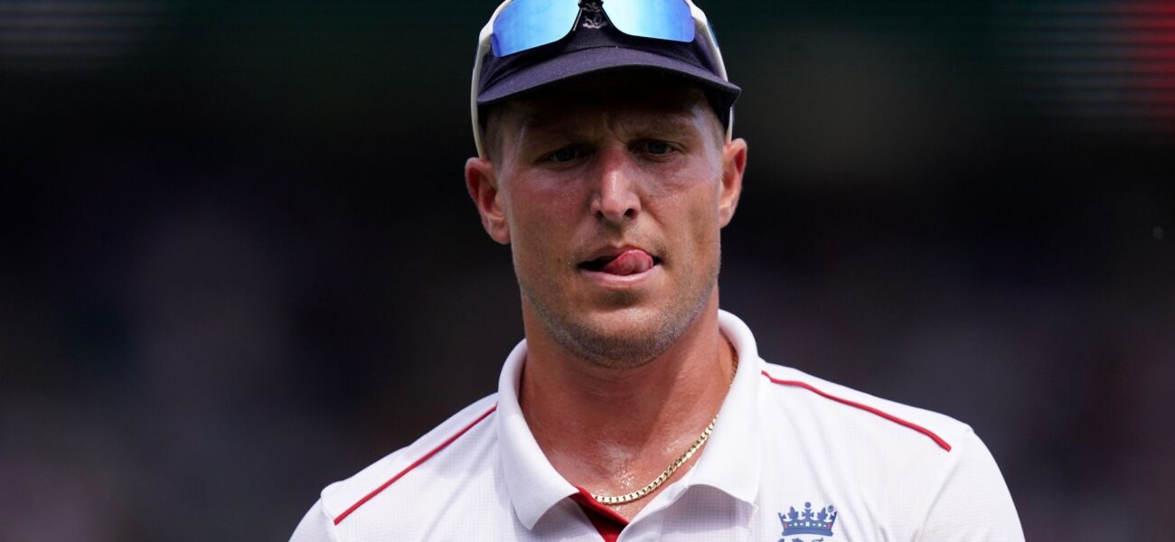 England Cricketer Brydon Carse Faces Charges After Night Out Incident