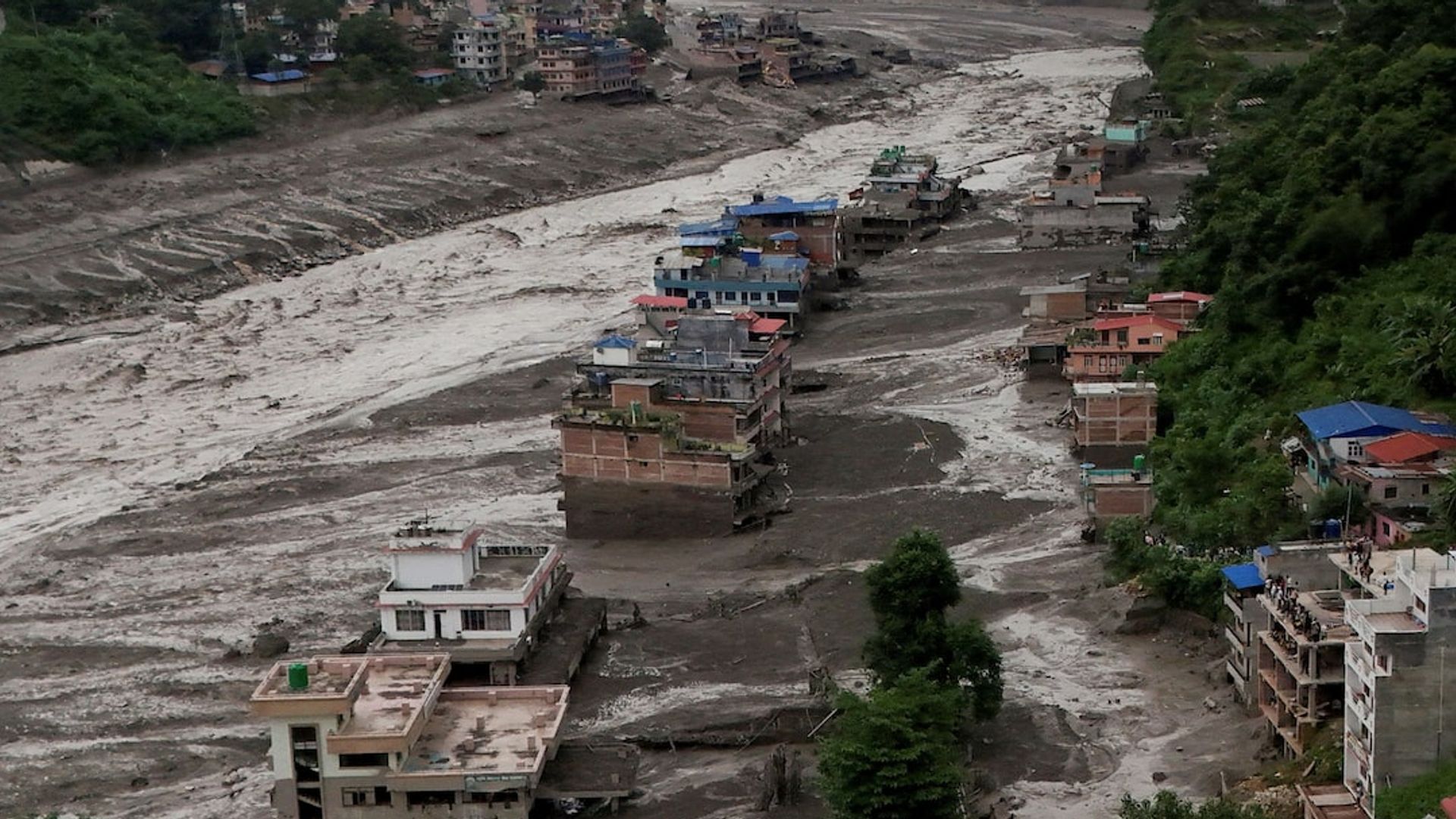 Nepal Launches Draining of Four Glacial Lakes to Prevent Future Floods