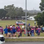 Ten Injured in Crowd Collision During Rugby Team’s Grand Final Preparations in Australia