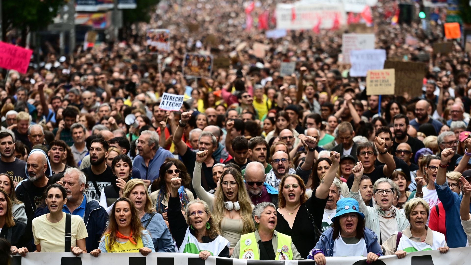 Tens of Thousands Rally Across Spain Over Housing Crisis Tens of Thousands Rally Across Spain Over Housing Crisis