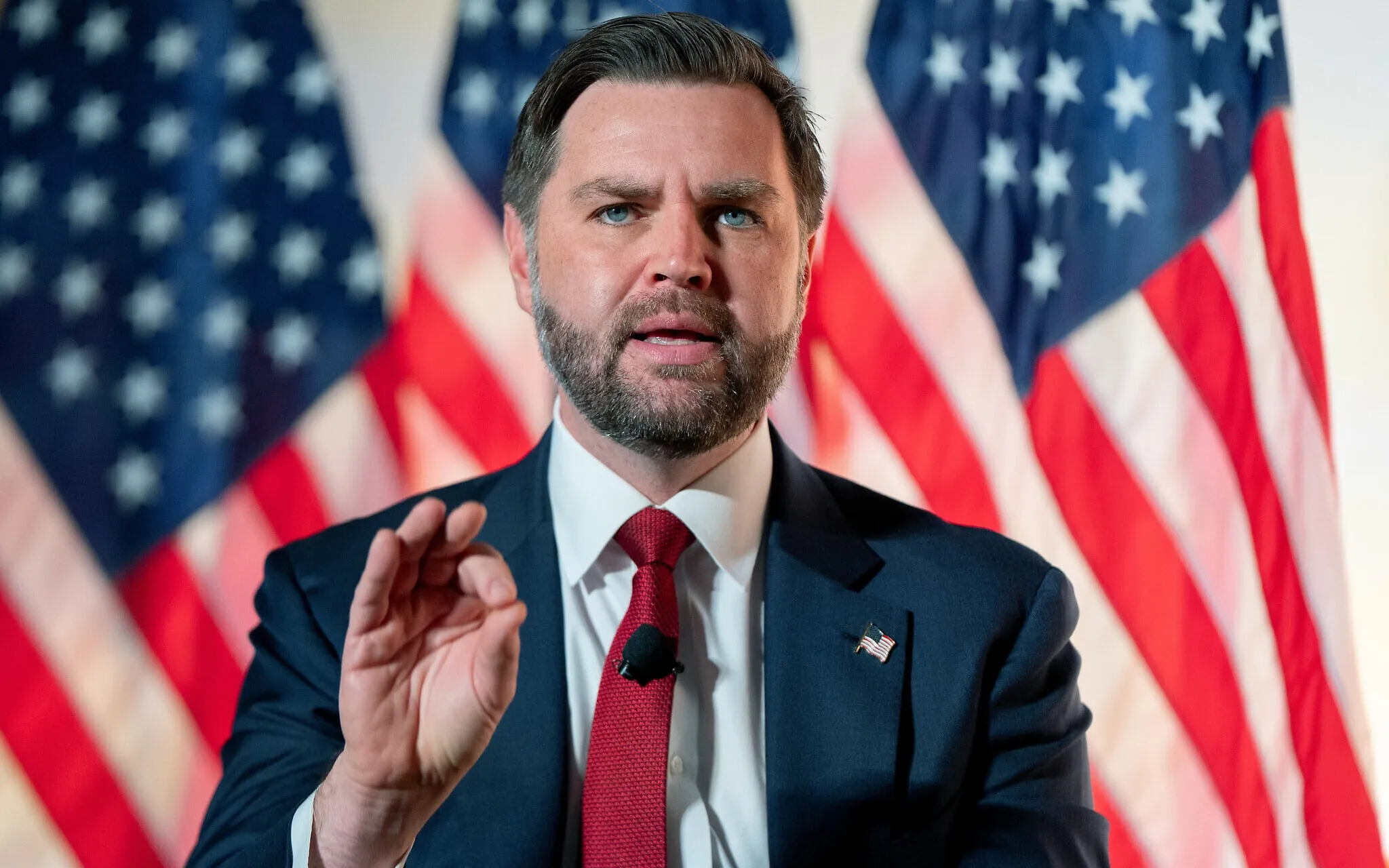 JD Vance Sidesteps Netanyahu Endorsement, Citing Focus on Midterm Elections