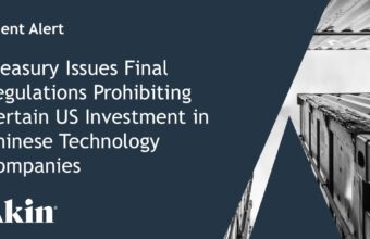 Treasury Proposes Stricter Curbs on U.S. Tech Investments in China and Adversary Nations