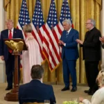 Catholic Bishops Express Regret Over Politicized White House Prayer Photo With Trump Catholic Bishops Express Regret Over Politicized White House Prayer Photo With Trump
