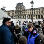 France Deploys 70,000 Officers as Louvre and Museums Close Ahead of Protests