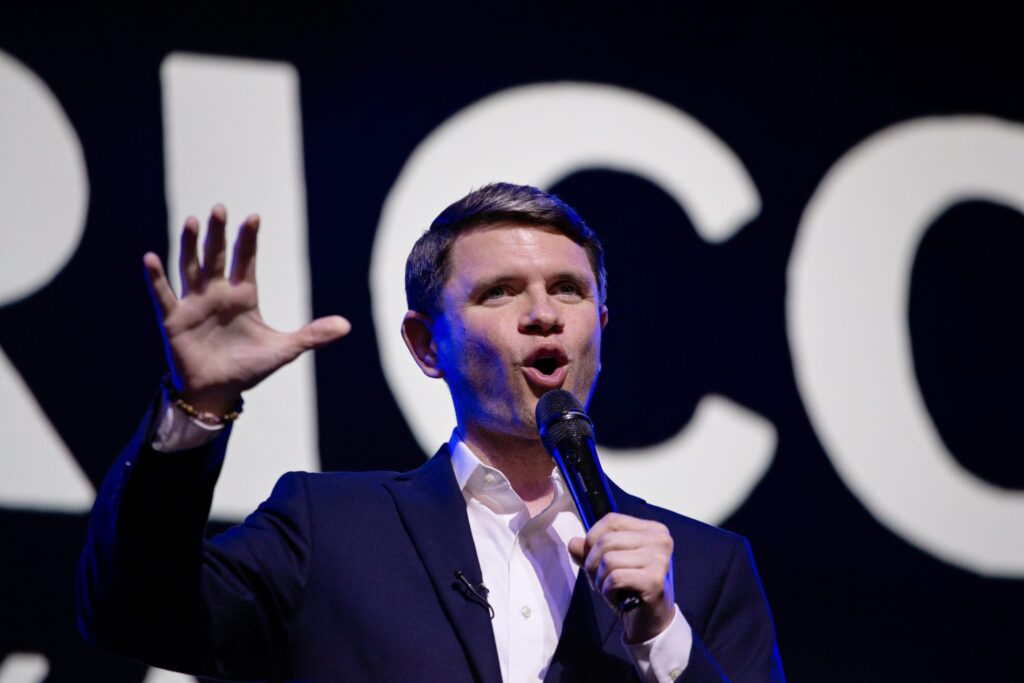 Fact Check: Democratic Senate Candidate James Talarico Not in Mental Facility, Says AP Fact Check: Democratic Senate Candidate James Talarico Not in Mental Facility, Says AP