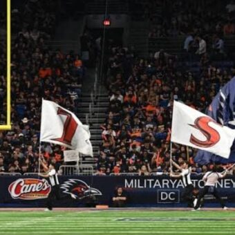 US Airman Dies Following Tragic Rappelling Accident at Texas Football Game