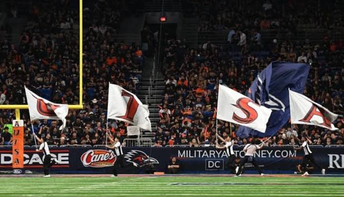 US Airman Dies Following Tragic Rappelling Accident at Texas Football Game US Airman Dies Following Tragic Rappelling Accident at Texas Football Game