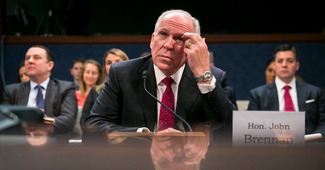 Judge Dismisses John Brennan’s Lawsuit Against Justice Department Over Document Preservation Judge Dismisses John Brennan’s Lawsuit Against Justice Department Over Document Preservation