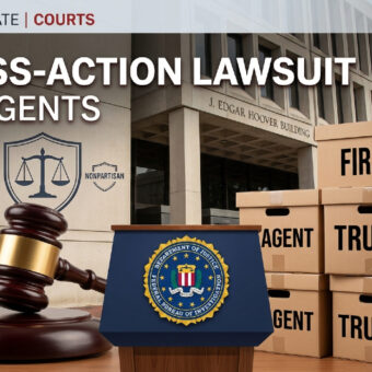 Fired FBI Agents Sue for Reinstatement, Alleging Political Retaliation in Trump Documents Probe Fired FBI Agents Sue for Reinstatement, Alleging Political Retaliation in Trump Documents Probe