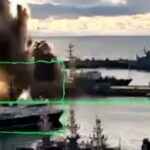 Drones Strike Ships in Black Sea, Sinking One and Prompting Rescue Efforts Drones Strike Ships in Black Sea, Sinking One and Prompting Rescue Efforts