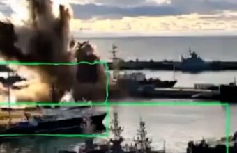 Drones Strike Ships in Black Sea, Sinking One and Prompting Rescue Efforts Drones Strike Ships in Black Sea, Sinking One and Prompting Rescue Efforts