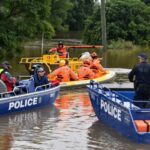 Emergency Rescues Underway as Catastrophic Flooding Swamps Four Corners Region