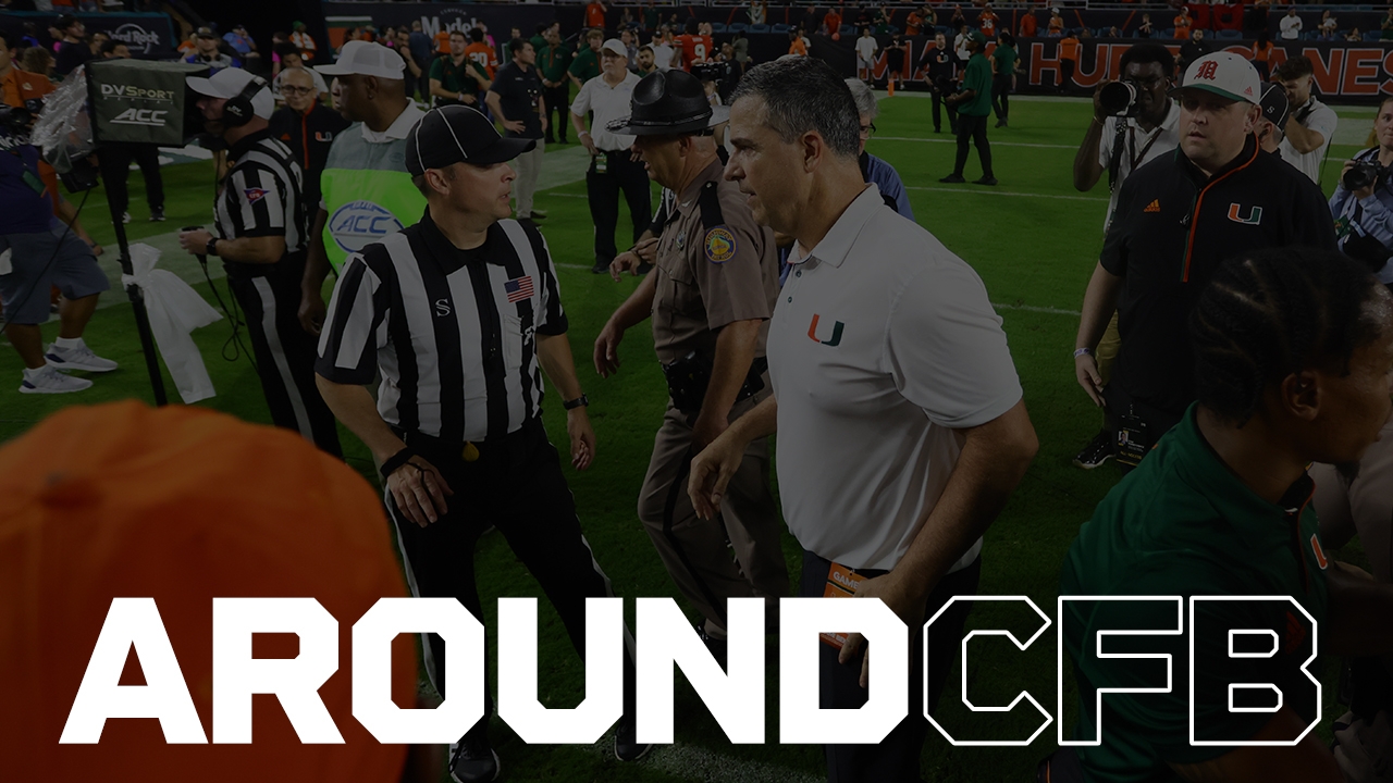 College Football Officiating Under Fire After Another Weekend of Controversial Finishes College Football Officiating Under Fire After Another Weekend of Controversial Finishes