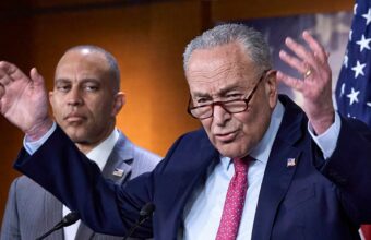 Schumer’s Leadership Under Scrutiny as Midterms Loom