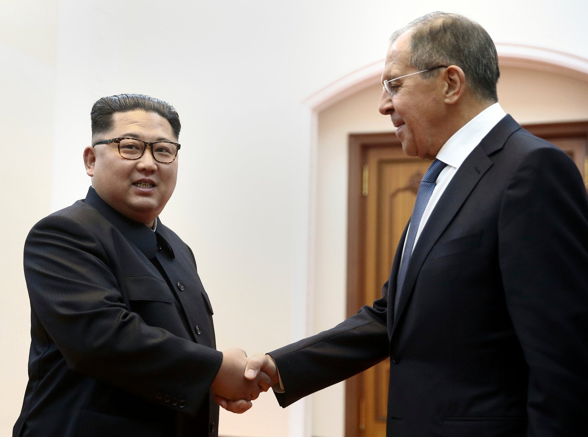 North Korean Leader Kim Jong Un Makes Rare Diplomatic Trip to China