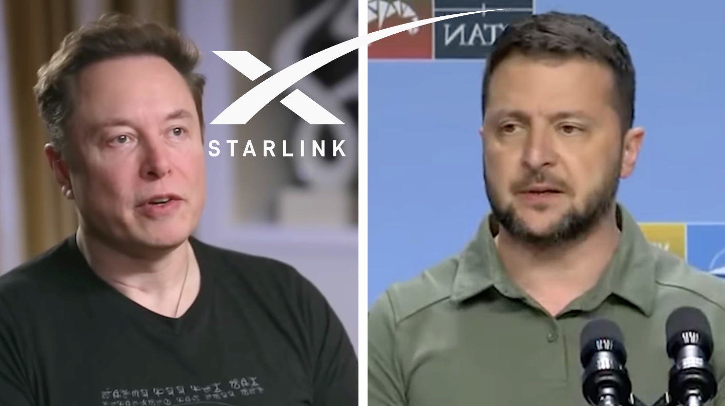 Ukraine Denies Starlink Violations As Musk Defends Internet Restrictions