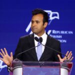 Vivek Ramaswamy Defends Controversial Campaign Ad Targeting Amy Acton’s Estranged Mother