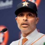 Houston Astros Part Ways With Manager Joe Espada Following Playoff Exit Houston Astros Part Ways With Manager Joe Espada Following Playoff Exit
