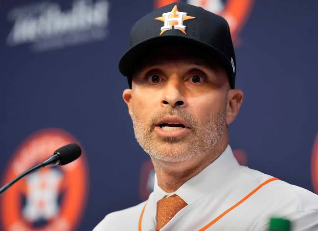 Houston Astros Part Ways With Manager Joe Espada Following Playoff Exit